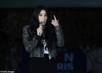 Cher's son Elijah Blue Allman, 49, says that his famed mother is no longer sending him money amid a family dispute. Pictured in Las Vegas in 2020