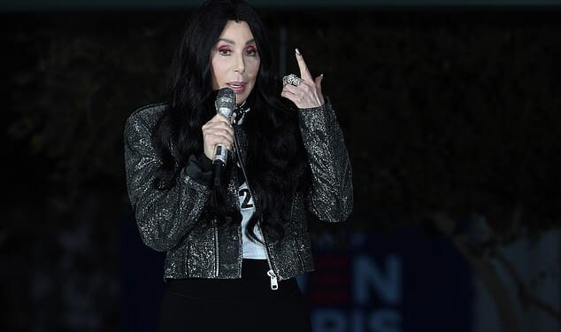 Cher's son Elijah Blue Allman, 49, says that his famed mother is no longer sending him money amid a family dispute. Pictured in Las Vegas in 2020