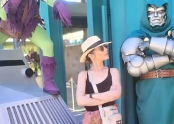 Cheryl shared photos from her 'wonderful' time at Universal Orlando Resort as she continued to explore Florida's attraction parks with her nine-year-old son, Bear