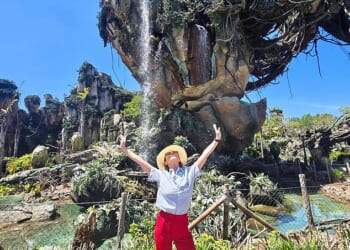 Cheryl, Bear and the Paynes made a joint visit last month to Walt Disney World in Florida, which was Liam's 'favourite place on earth'