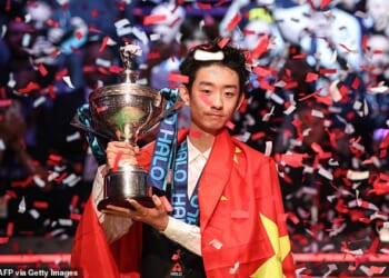China's Wu Yize became snooker's youngest world champion in 36 years on Monday night