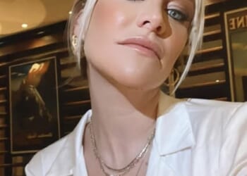 Chloe Madeley appeared to hit back at ex-husband James Haskell's mother Susie in a cryptic Instagram post about dealing with 'other people's cr**' on Tuesday.