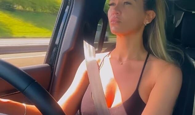 Christine McGuinness joked 'there are at least five people who will think this is about them' as she shared matching Instagram Stories with new love interest Nicola Adams on Saturday