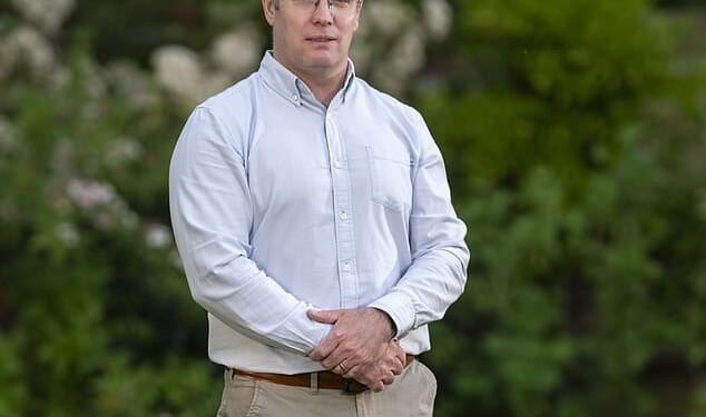 Chris Trybus (pictured) was abroad when Tarryn died, and she had alleged in a note written just before she took her life that his abuse had driven her to suicide