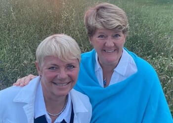 Clare Balding, 55, has shared the secret to her marriage with wife Alice Arnold, 64, as she gave a rare insight into their long-lasting marriage