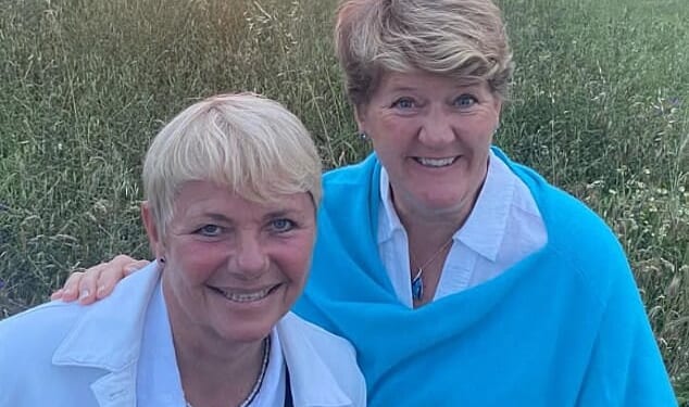 Clare Balding, 55, has shared the secret to her marriage with wife Alice Arnold, 64, as she gave a rare insight into their long-lasting marriage