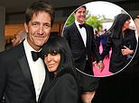 Claudia Winkleman makes rare appearance with her husband Kris Thykier as she takes a break from Celebrity Traitors filming for TV BAFTAs