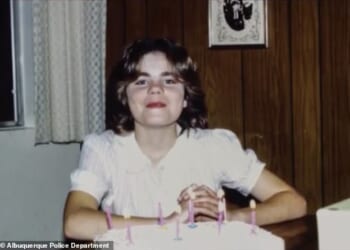 Becca Mallekoote, 18, has been identified as the woman who was found dead inside the bathtub or a Super 8 Motel room in Albuquerque in June 1991