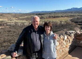 Dutch Hoggatt and his wife Sharon noticed that thing in their home were mysteriously disappearing and going missing at the end of April