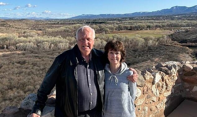 Dutch Hoggatt and his wife Sharon noticed that thing in their home were mysteriously disappearing and going missing at the end of April