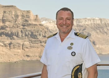 Captain Craig Street has shared details of his 30-year maritime career on Princess Cruises