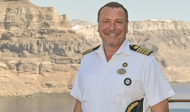 Captain Craig Street has shared details of his 30-year maritime career on Princess Cruises