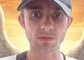 Thomas Brown, 29, (pictured) died this week after being knocked off his bike in a  road collision on April 26