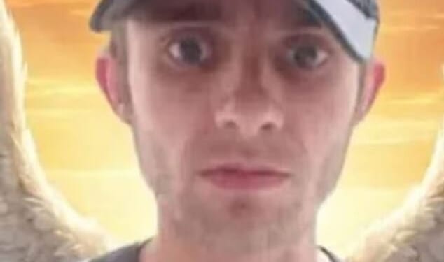Thomas Brown, 29, (pictured) died this week after being knocked off his bike in a  road collision on April 26