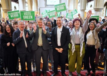 The Daily Mail has long warned of the very serious threat posed by Zack Polanski and his Palestine-obsessed, too-often Jew-hating starry-eyed acolytes