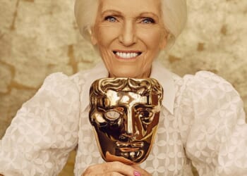 Dame Mary Berry will receive the highest honour at the 2026 BAFTA Television Awards 2026 as she wins the BAFTA Fellowship