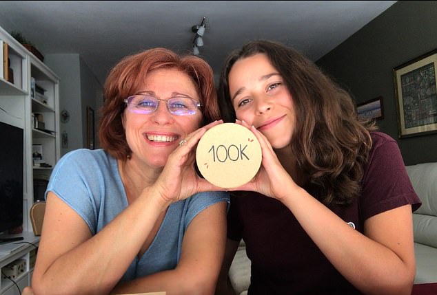 In June 2017, a video of a surprise party for her son's 15th birthday went viral, boosting Belen's follower count to 50,000. By September that year, the figure shot up to 100,000