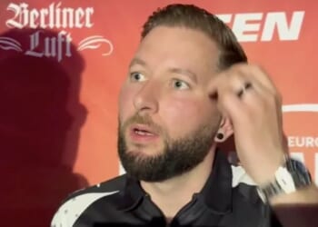 Darts star reveals he is having ‘a lot of problems on the toilet’ as he holds nothing back in interview