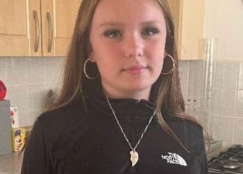 Brooke Wiggins, pictured, a 12-year-old girl who died when a tree branch fell on her, was using a rope swing when the accident happened