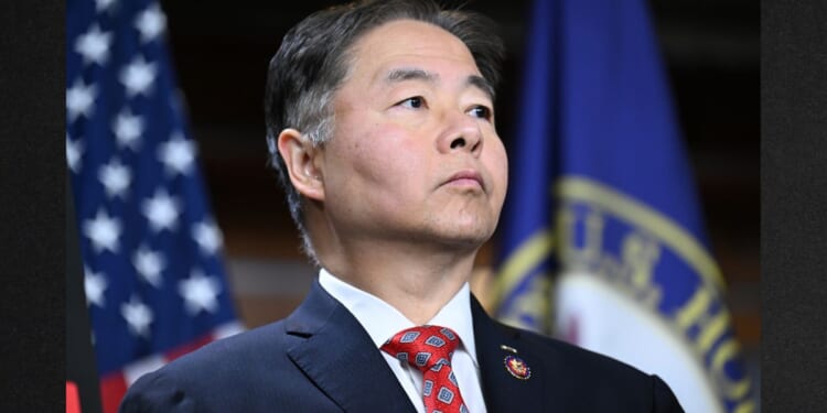 Rep. Ted Lieu, a California Democrat, seen in a February photo, made several predictions in his post.