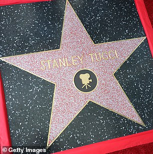 The stars were honoured together