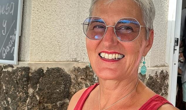 The dismembered remains of Belgian tourist Katty Oosterlinck, 56, (pictured) were discovered by investigators at a landfill site on the Spanish island of Fuertaventura on Friday