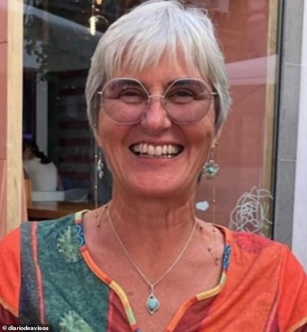 Ms Oosterlinck had been reported missing on May 4 after relatives and friends lost contact with her