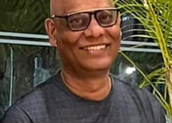 Dr Naleen Thota, 55, was in a 'powerful' position as an associate specialist in anaesthetics at major hospitals