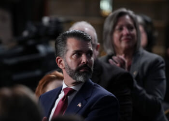 Donald Trump Jr: The Candidate No One Is Talking About