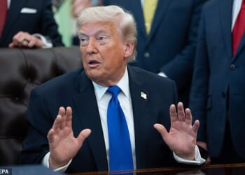 Donald Trump has given his blessing for Iran to participate in this summer's World Cup
