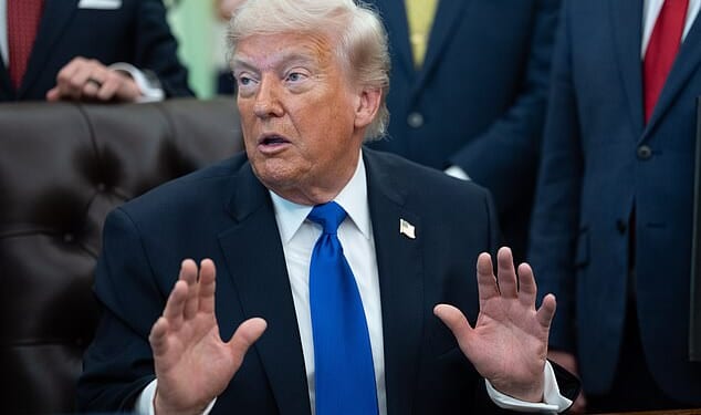 Donald Trump has given his blessing for Iran to participate in this summer's World Cup