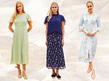 Duchess Sophie's favourite fashion brand just released the ultimate floral summer collection with RHS - and there are beautiful dresses for every occasion