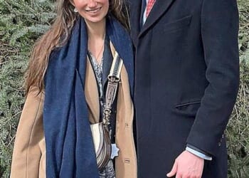 Eton-educated Ed, 28, as he¿s known to pals, has become engaged to Victoria Jooris, 26, a Belgian noblewoman who has some 15,000 followers on TikTok