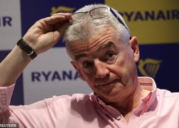Ryainair boss Michael O'Leary (pictured) wants to end the early morning pint travel ritual so many Britons follow as rowdy passengers are causing flight diversions almost daily, he said
