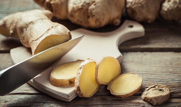 Eating ginger can spice up your sex life - but not if you're a man (File image)