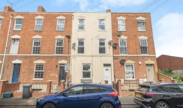 The three-storey townhouse on a quiet street in Gloucester appears very unassuming from the outside. But just two doors down is where Fred and Rose West's infamous 'house of horrors' once stood