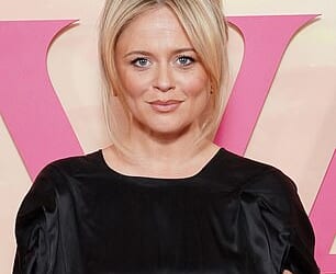 Emily Atack revealed two rather different looks on Thursday as she prepared for a special screening of her Amazon Prime show, Rivals
