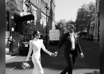Emily Blackwell is married! Made in Chelsea star ties the knot with husband Jordan Oldershaw at the five star Corinthia Hotel in London