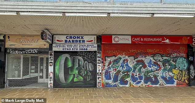 Arrive at the railway station and you are instantly reminded that Croydon has one of the capital’s highest crime rates