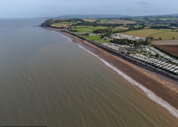 Blue Anchor West is one of the beaches identified as having received a 'poor' water cleanliness rating