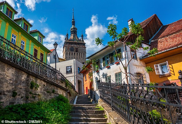 Rounding out the top 10 is Romania, one of eastern Europe's most budget-friendly spots