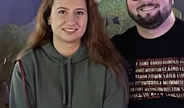 Hailey Dempsey, 28, was found alongside the bodies of her daughter, 4, and four-month-old baby on Sunday morning. Her husband Jay Dempsey, 27, was detained by police but released