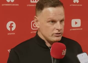 Leyton Orient boss Richie Wellens took aim at his players after staying in League One, revealing he told them to stop celebrating with families after an 'embarrassing' season