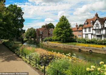 The country has so many green spaces, parks and gardens to explore for free