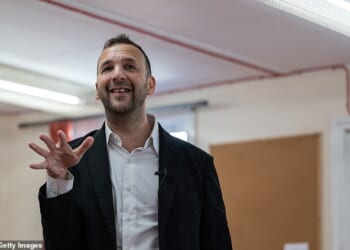 Mr Polanski has been under pressure for more than 24 hours to apologise for sharing a social media post accusing officers of heavy-handedness during the incident on Wednesday