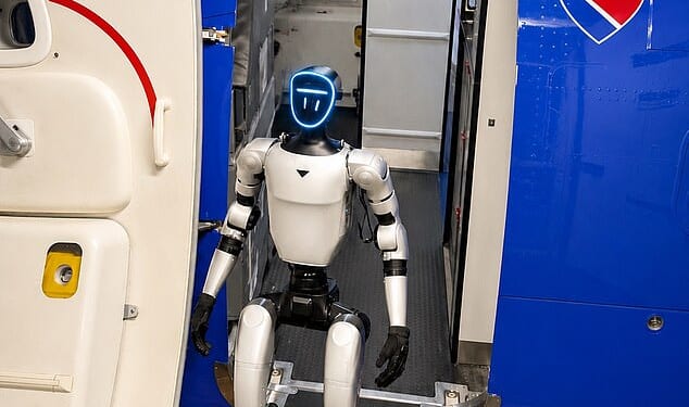 Southwest Flight 1568 from San Francisco's Bay Airport to San Diego International Airport had an unusual robot passenger that stoked fury onboard on Thursday after it caused a delay