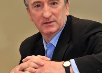 Irish actor Gary Lydon has suddenly passed away aged 61 it's been announce (pictured 2017)