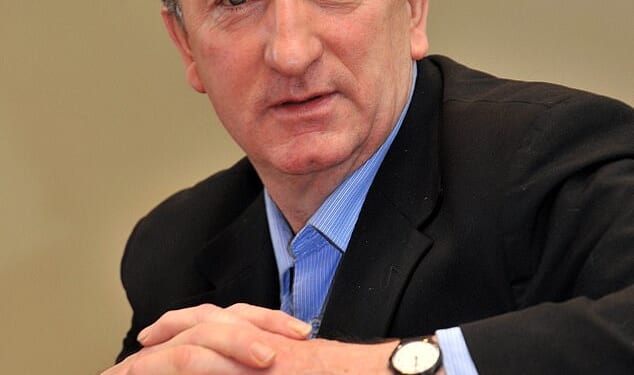 Irish actor Gary Lydon has suddenly passed away aged 61 it's been announce (pictured 2017)