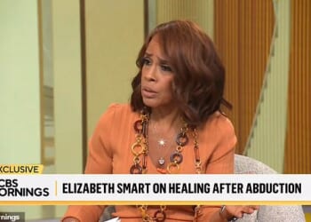 Gayle King has come under fire for asking kidnapping survivor Elizabeth Smart some intimate questions on Monday