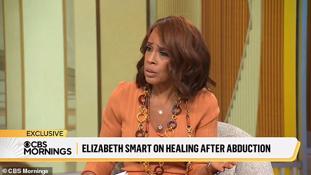 Gayle King has come under fire for asking kidnapping survivor Elizabeth Smart some intimate questions on Monday